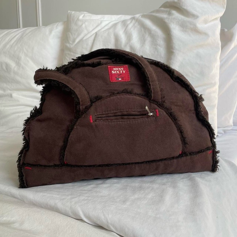 Miss sixty bag shearling